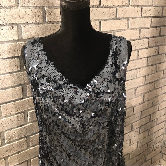 🎁  Dressbarn Bling Sequins “ELEGANCE FOR THE HOLIDAYS” 🎁 - Picture 6 of 10